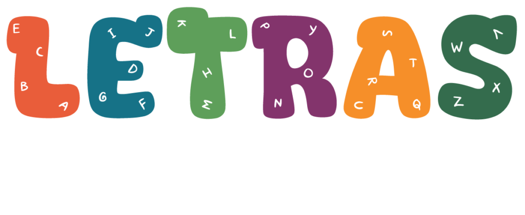 Letras para Imprimir white logo