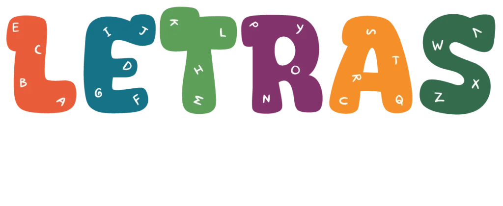 Letras para Imprimir white logo